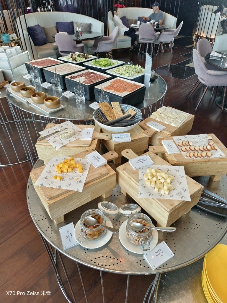 【台北吃到飽】台北W飯店，紫艷中餐廳早餐吃到飽❤️