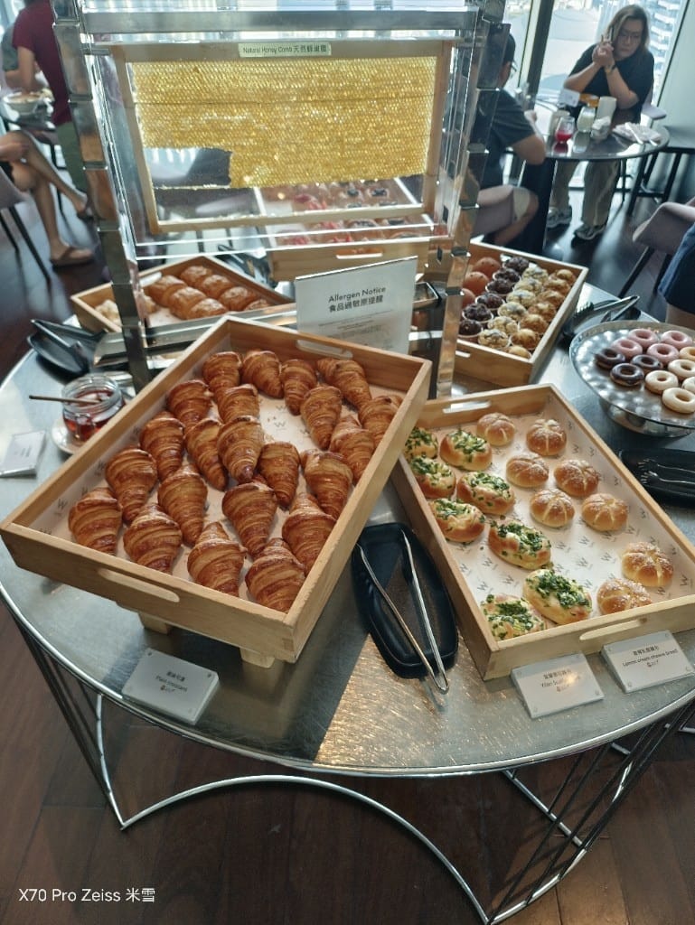 【台北吃到飽】台北W飯店，紫艷中餐廳早餐吃到飽❤️