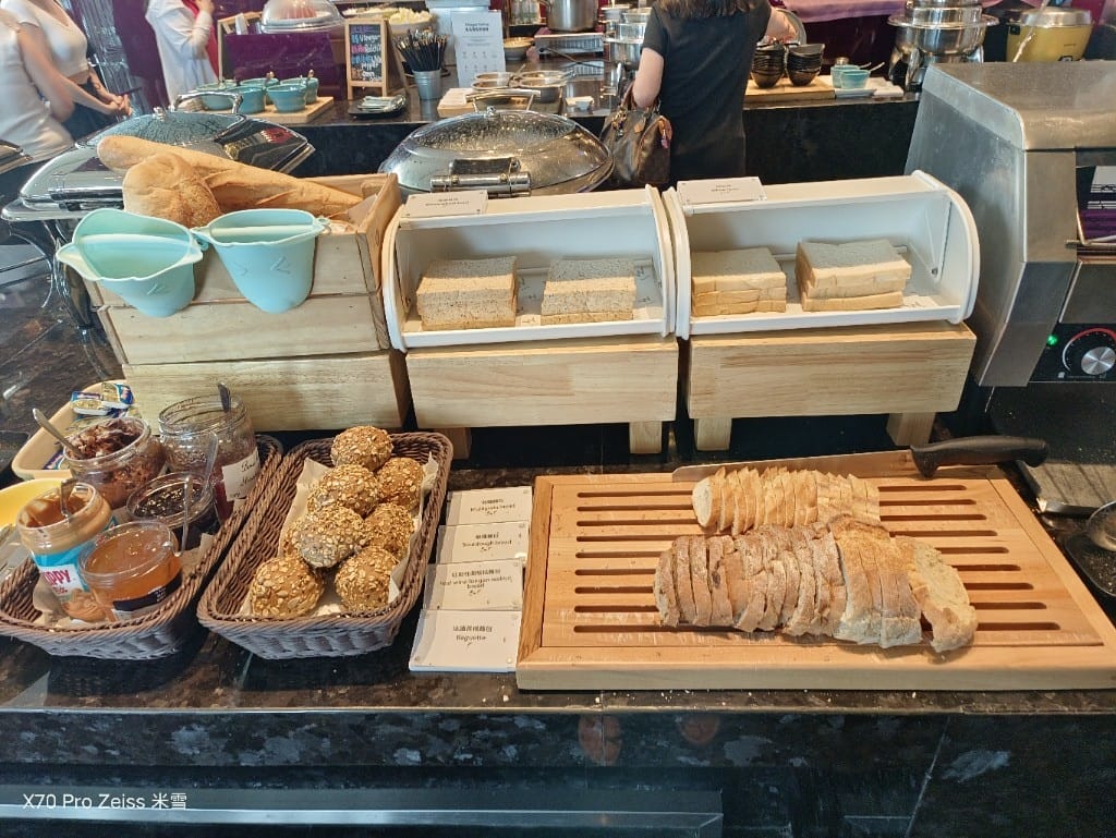 【台北吃到飽】台北W飯店，紫艷中餐廳早餐吃到飽❤️