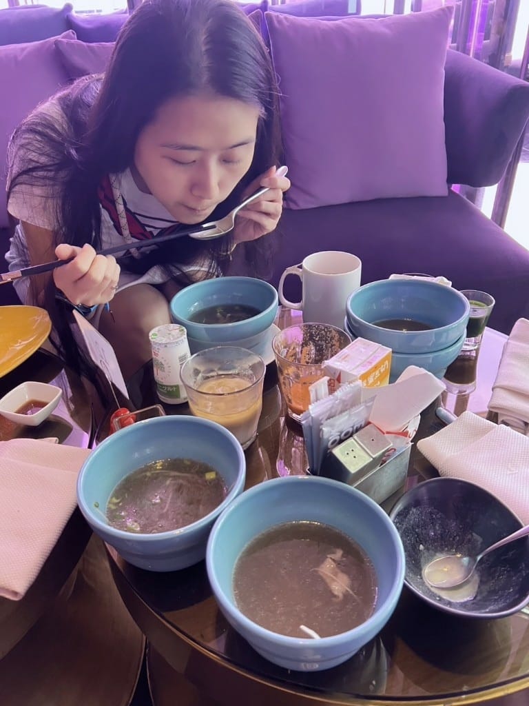 【台北吃到飽】台北W飯店，紫艷中餐廳早餐吃到飽❤️