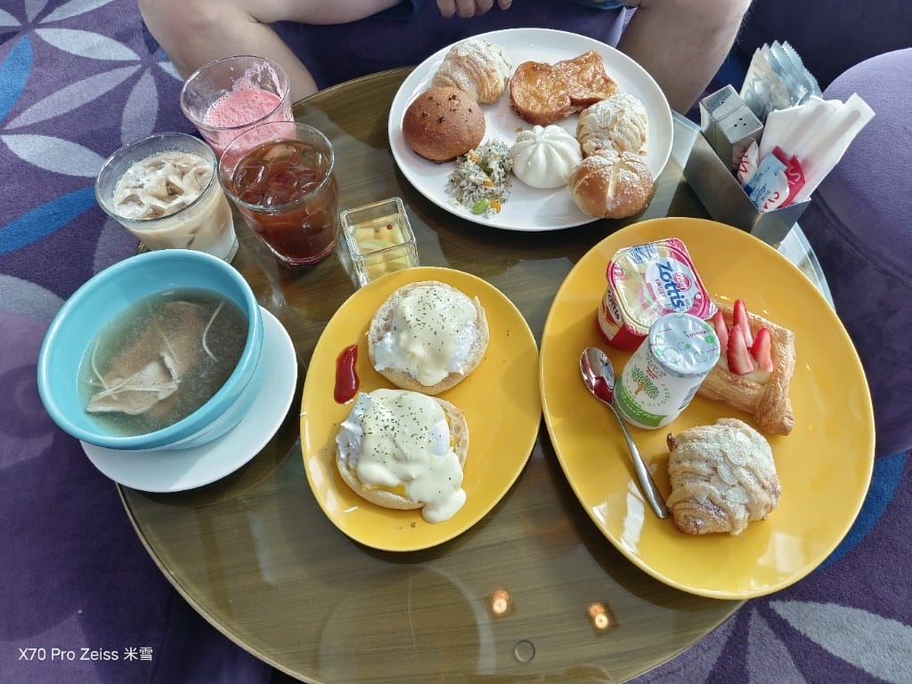 【台北吃到飽】台北W飯店，紫艷中餐廳早餐吃到飽❤️