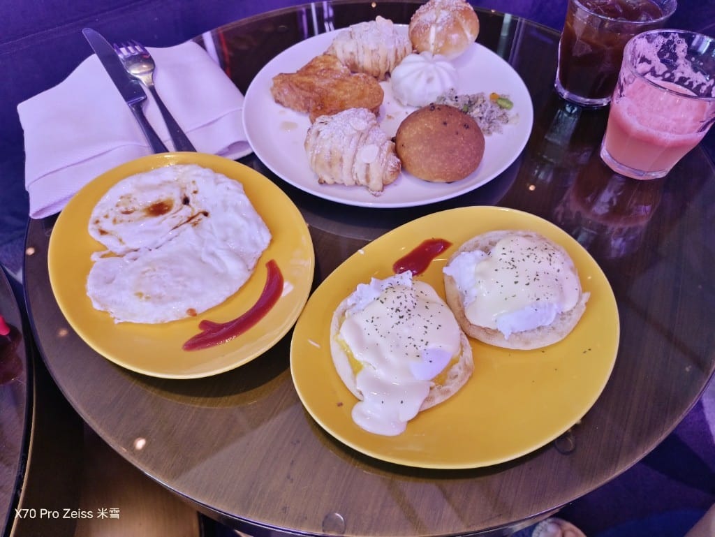 【台北吃到飽】台北W飯店，紫艷中餐廳早餐吃到飽❤️