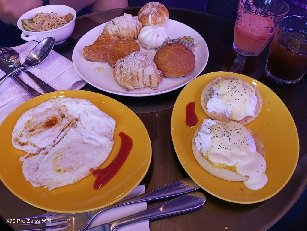 【台北吃到飽】台北W飯店，紫艷中餐廳早餐吃到飽❤️