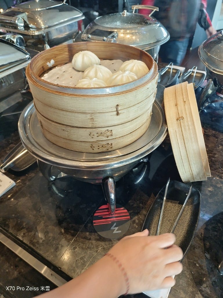 【台北吃到飽】台北W飯店，紫艷中餐廳早餐吃到飽❤️