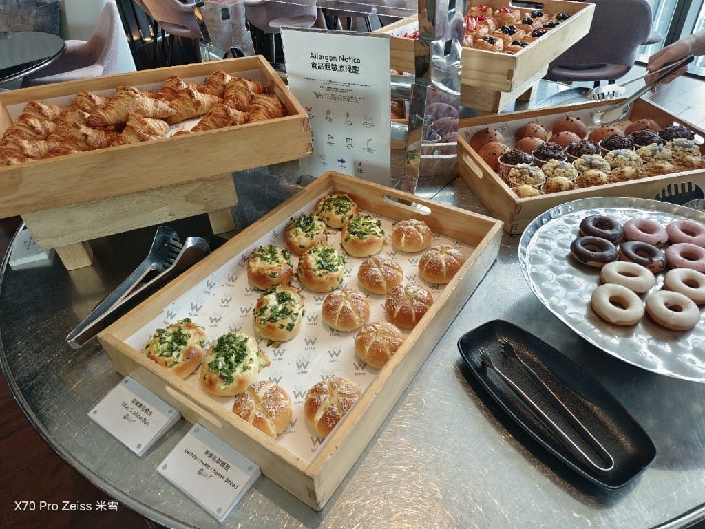 【台北吃到飽】台北W飯店，紫艷中餐廳早餐吃到飽❤️