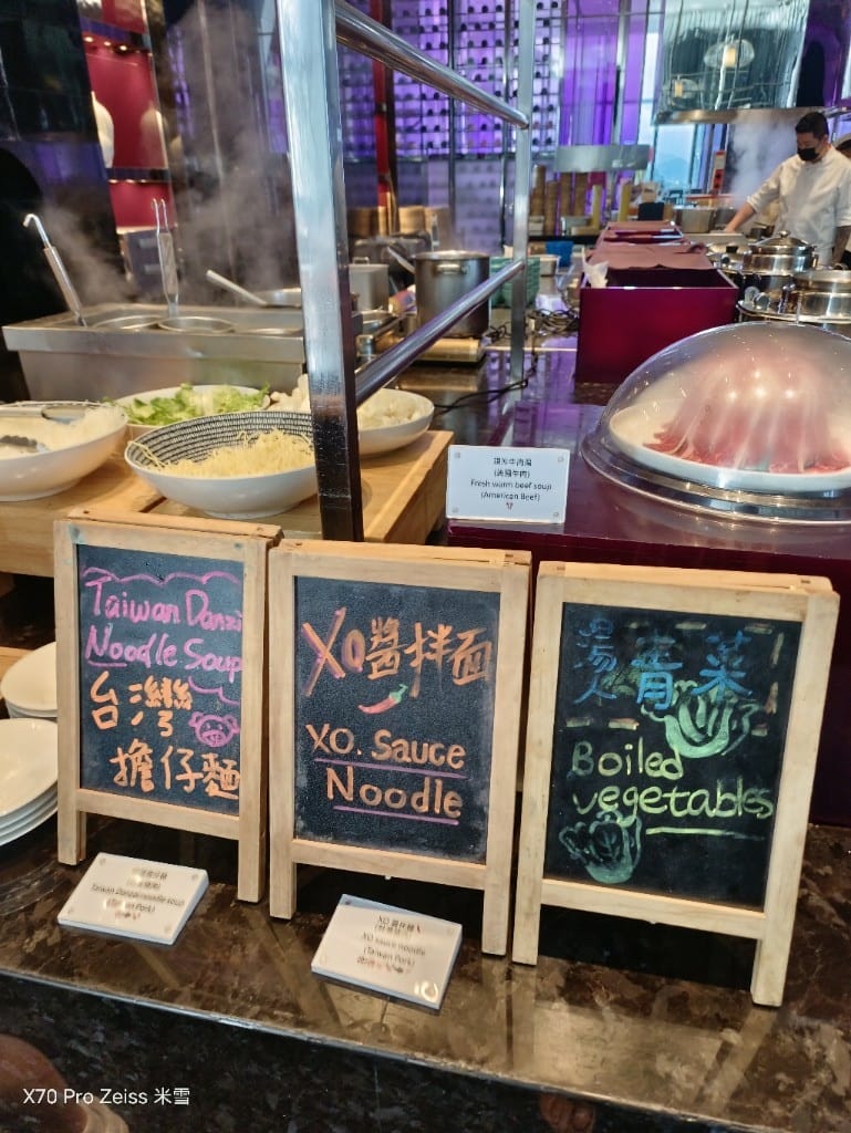 【台北吃到飽】台北W飯店，紫艷中餐廳早餐吃到飽❤️