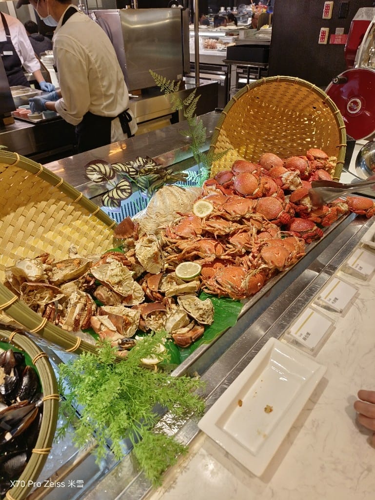 【台北吃到飽】探索廚房平日午餐29訪，現煎安格士牛排回歸餐枱大升級❤️