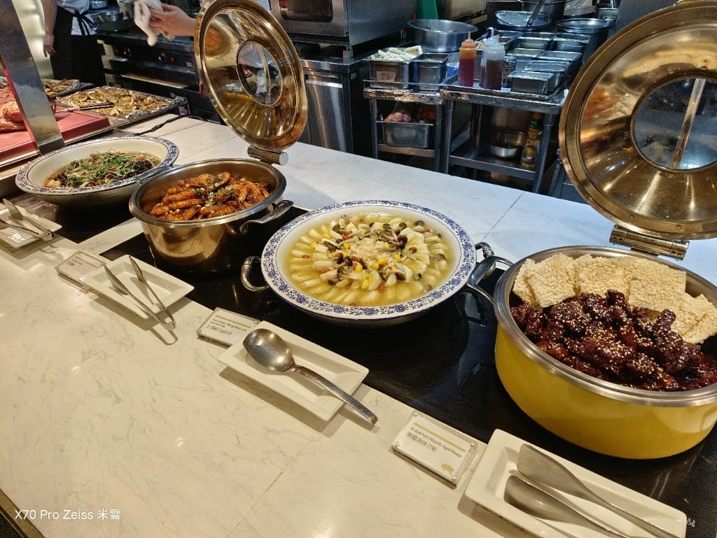 【台北吃到飽】探索廚房平日午餐29訪，現煎安格士牛排回歸餐枱大升級❤️
