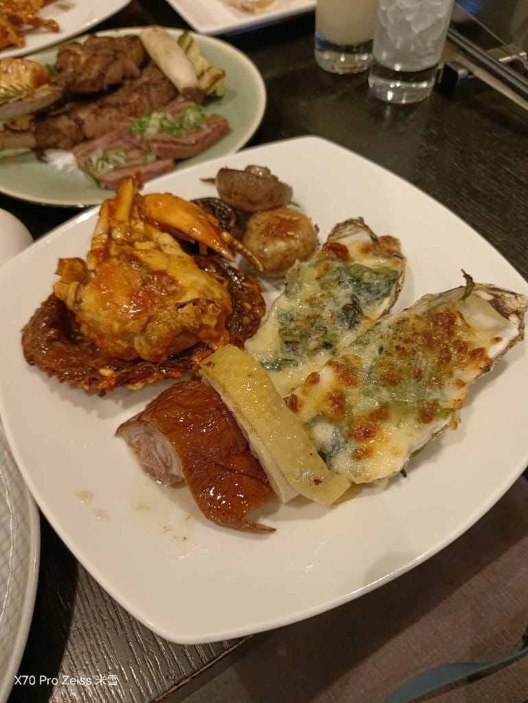 【台北吃到飽】探索廚房平日午餐29訪，現煎安格士牛排回歸餐枱大升級❤️