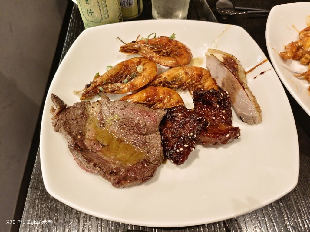 【台北吃到飽】探索廚房平日午餐29訪，現煎安格士牛排回歸餐枱大升級❤️
