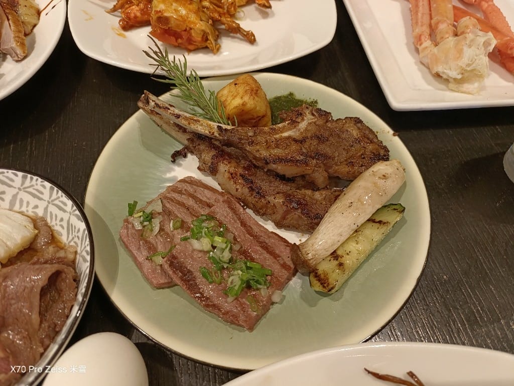 【台北吃到飽】探索廚房平日午餐29訪，現煎安格士牛排回歸餐枱大升級❤️