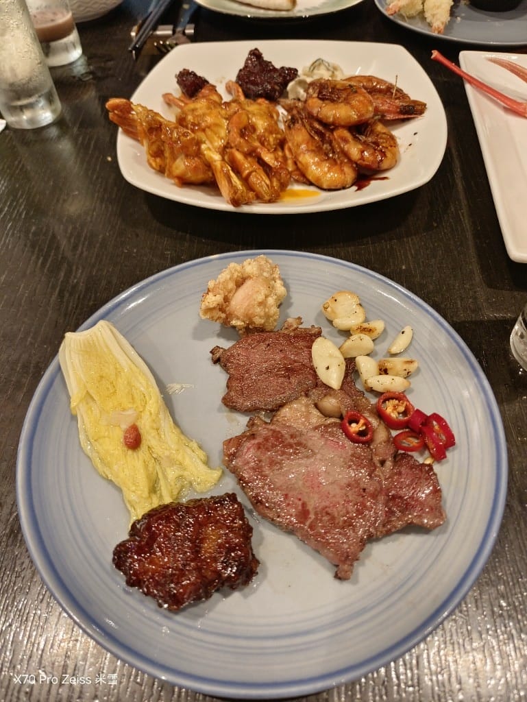 【台北吃到飽】探索廚房平日午餐29訪，現煎安格士牛排回歸餐枱大升級❤️