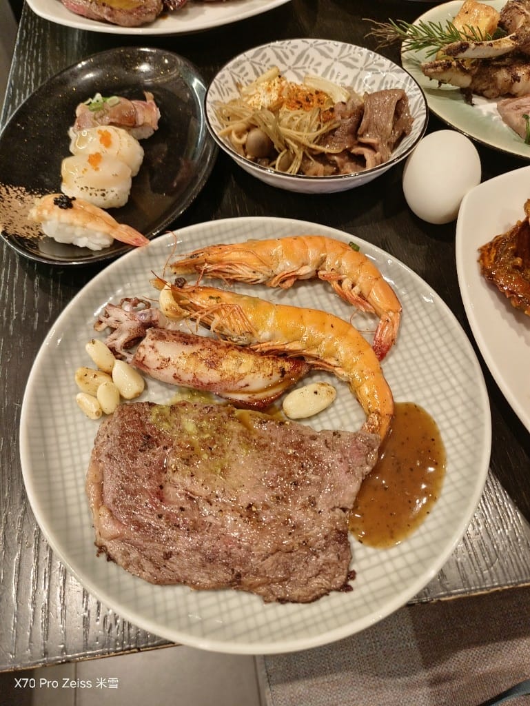 【台北吃到飽】探索廚房平日午餐29訪，現煎安格士牛排回歸餐枱大升級❤️