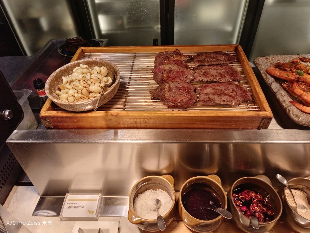 【台北吃到飽】探索廚房平日午餐29訪，現煎安格士牛排回歸餐枱大升級❤️
