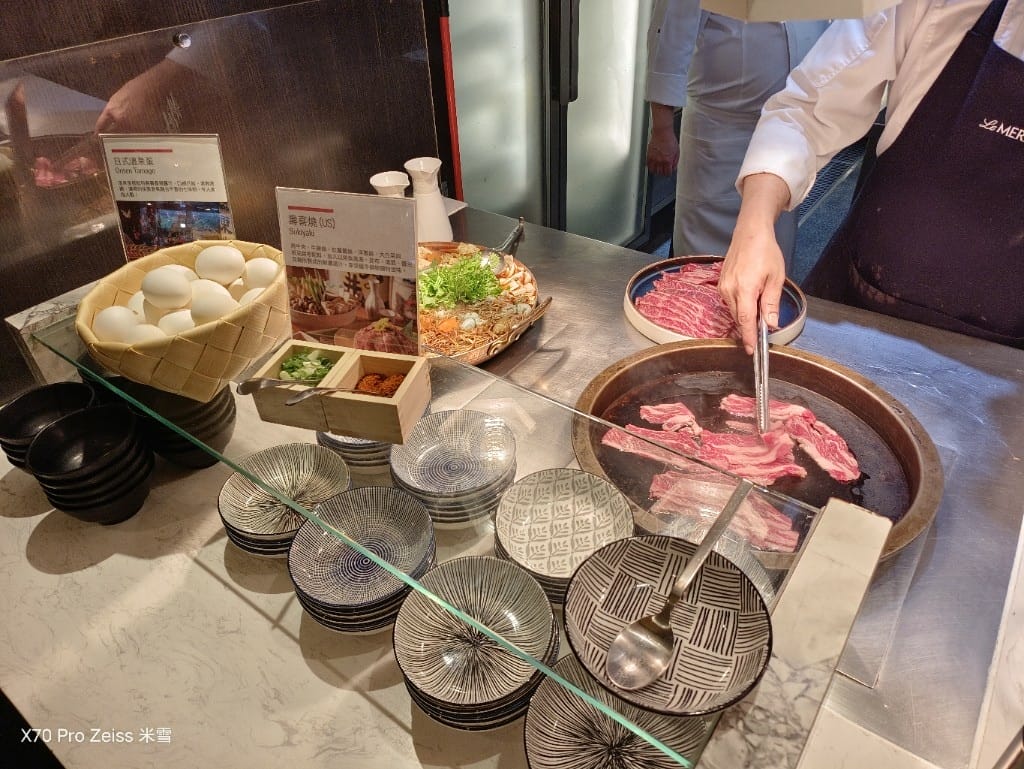 【台北吃到飽】探索廚房平日午餐29訪，現煎安格士牛排回歸餐枱大升級❤️