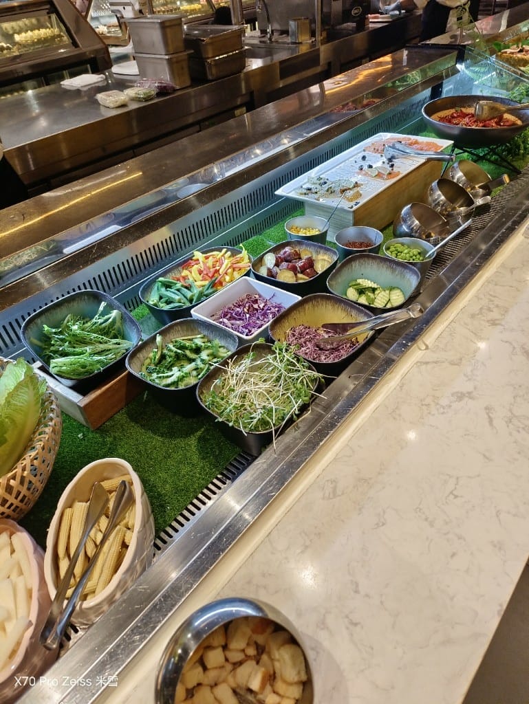 【台北吃到飽】探索廚房平日午餐29訪，現煎安格士牛排回歸餐枱大升級❤️