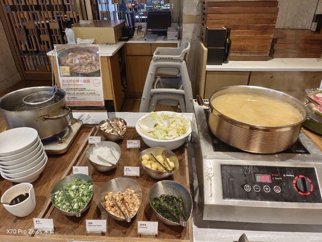 【台北吃到飽】敘日全日餐廳台北六福萬怡酒店，生蠔、干貝、松葉