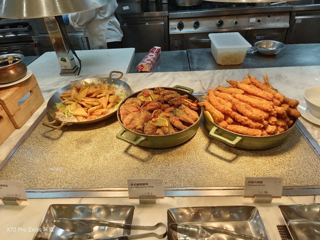 【台北吃到飽】敘日全日餐廳台北六福萬怡酒店，生蠔、干貝、松葉