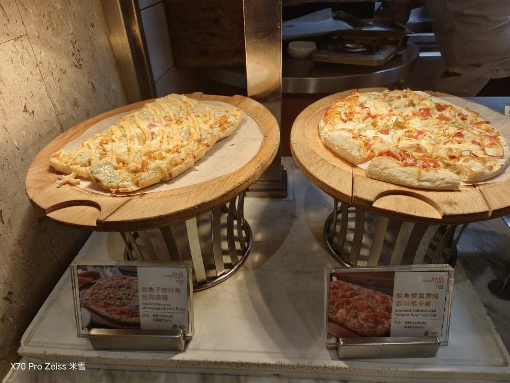 【台北吃到飽】敘日全日餐廳台北六福萬怡酒店，生蠔、干貝、松葉