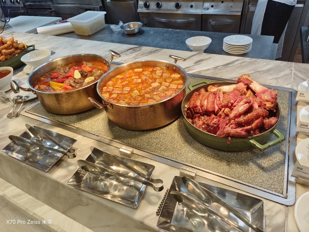 【台北吃到飽】敘日全日餐廳台北六福萬怡酒店，生蠔、干貝、松葉