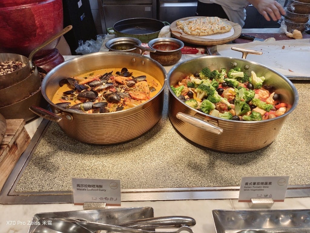 【台北吃到飽】敘日全日餐廳台北六福萬怡酒店，生蠔、干貝、松葉