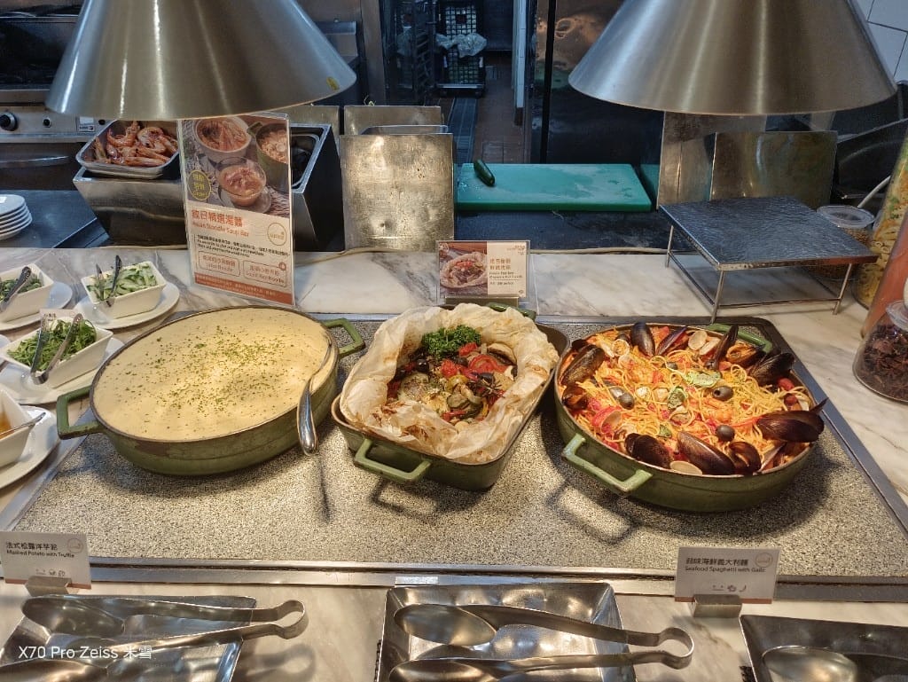 【台北吃到飽】敘日全日餐廳台北六福萬怡酒店，生蠔、干貝、松葉