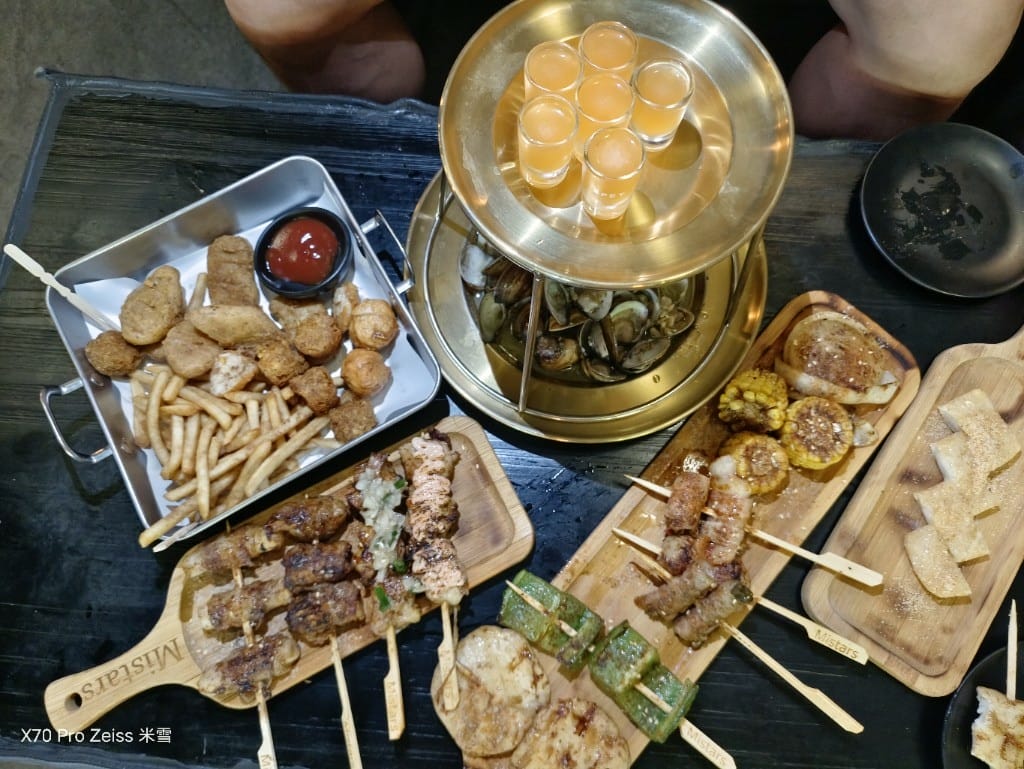 【桃園美食】Mistars串燒酒場，平價又好吃的串燒居酒屋餐