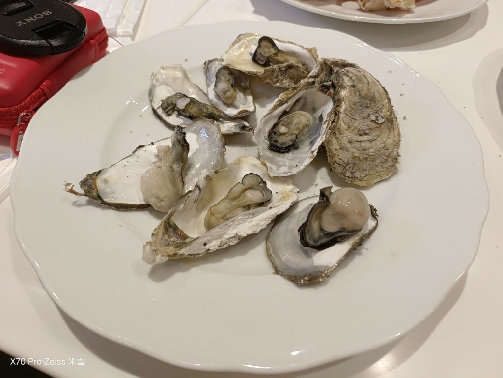 【台北吃到飽】敘日全日餐廳台北六福萬怡酒店，生蠔、干貝、松葉