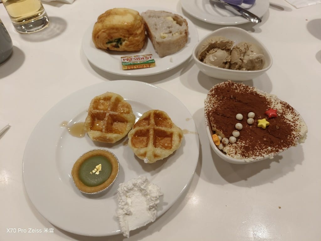 【台北吃到飽】敘日全日餐廳台北六福萬怡酒店，生蠔、干貝、松葉