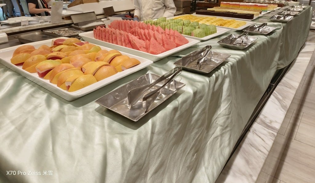 【台北吃到飽】敘日全日餐廳台北六福萬怡酒店，生蠔、干貝、松葉
