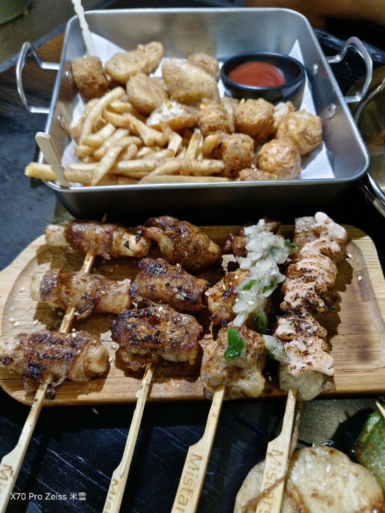 【桃園美食】Mistars串燒酒場，平價又好吃的串燒居酒屋餐