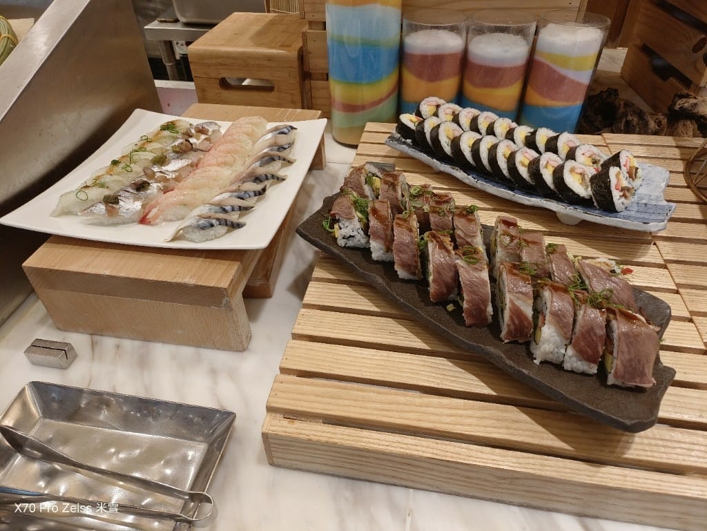 【台北吃到飽】敘日全日餐廳台北六福萬怡酒店，生蠔、干貝、松葉