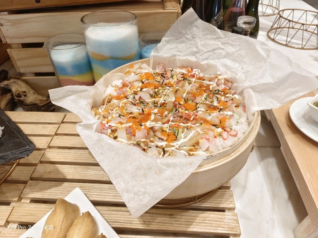 【台北吃到飽】敘日全日餐廳台北六福萬怡酒店，生蠔、干貝、松葉