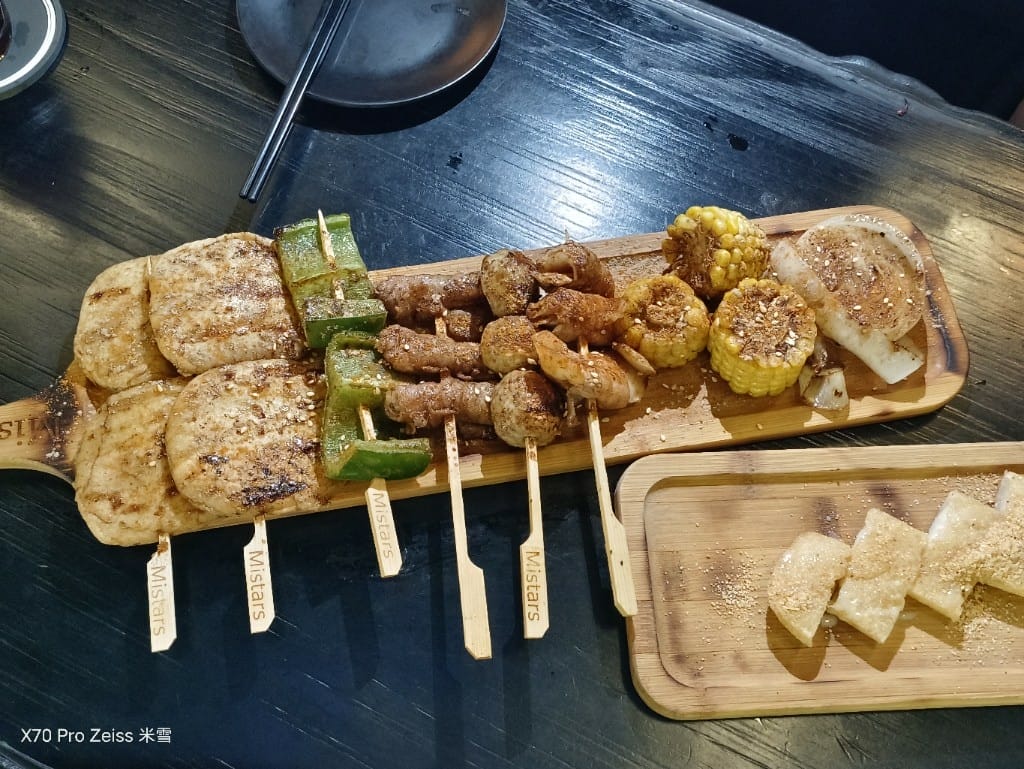 【桃園美食】Mistars串燒酒場，平價又好吃的串燒居酒屋餐