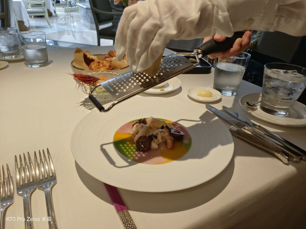 【台北美食】台北君悅酒店BelAir寶艾西餐廳，再訪台北最夢幻約會場所回味威靈頓牛排❤️
