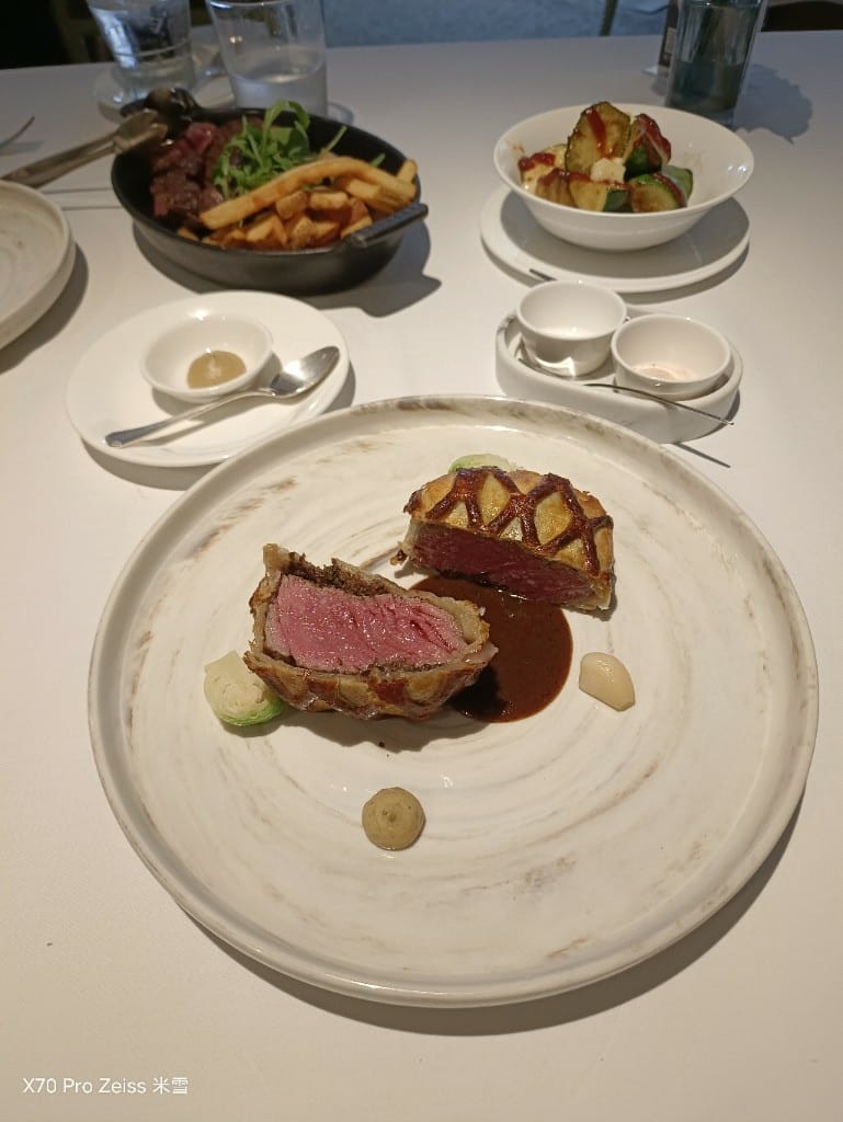 【台北美食】台北君悅酒店BelAir寶艾西餐廳，再訪台北最夢幻約會場所回味威靈頓牛排❤️