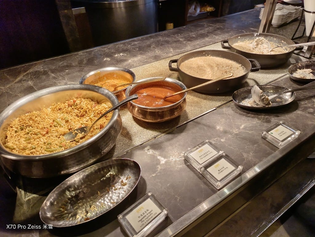 【台北美食】台北君悅酒店凱菲屋Café早餐 VS 嘉賓軒早餐