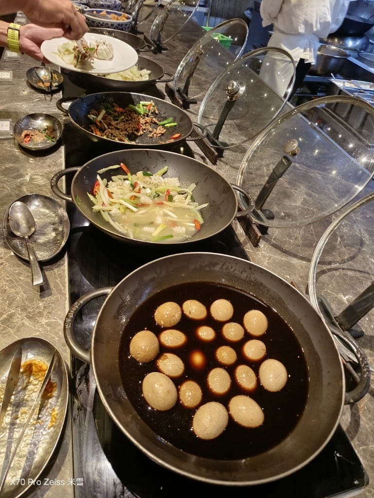 【台北美食】台北君悅酒店凱菲屋Café早餐 VS 嘉賓軒早餐