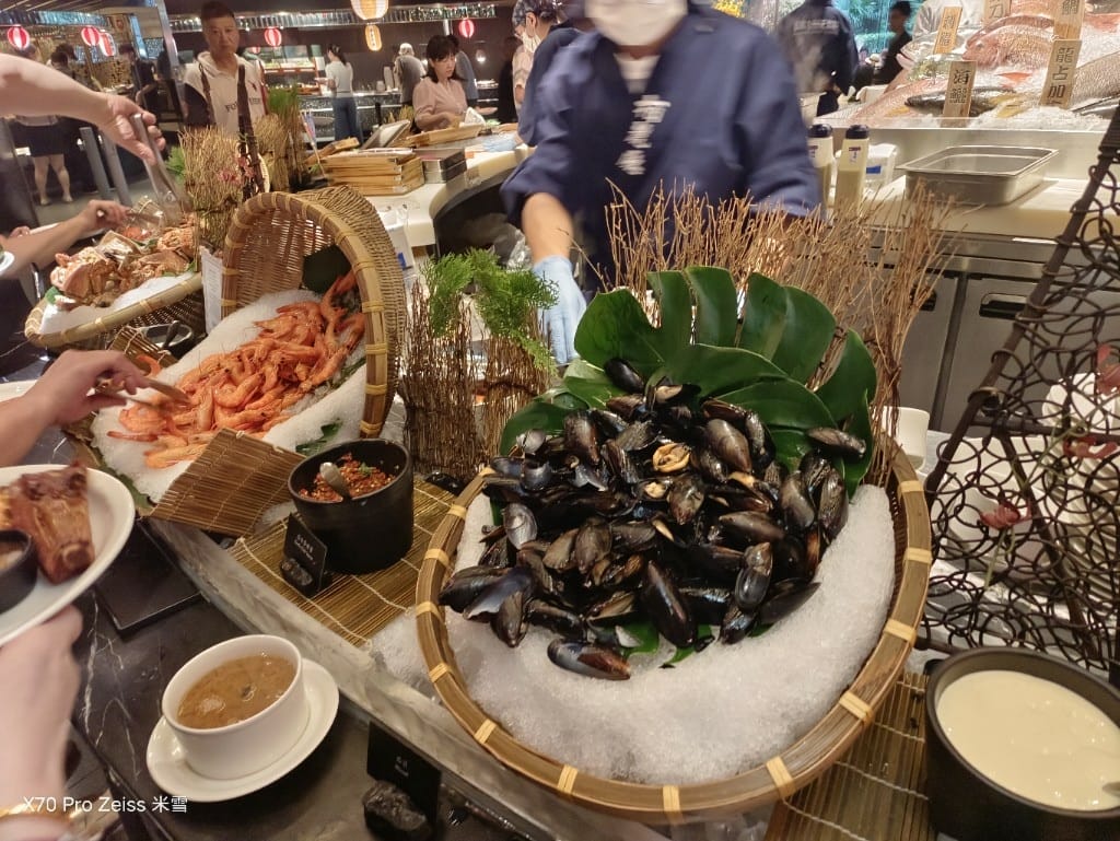 【台北吃到飽】晶華酒店栢麗廳16訪，午餐買一送一吃飽飽❤️