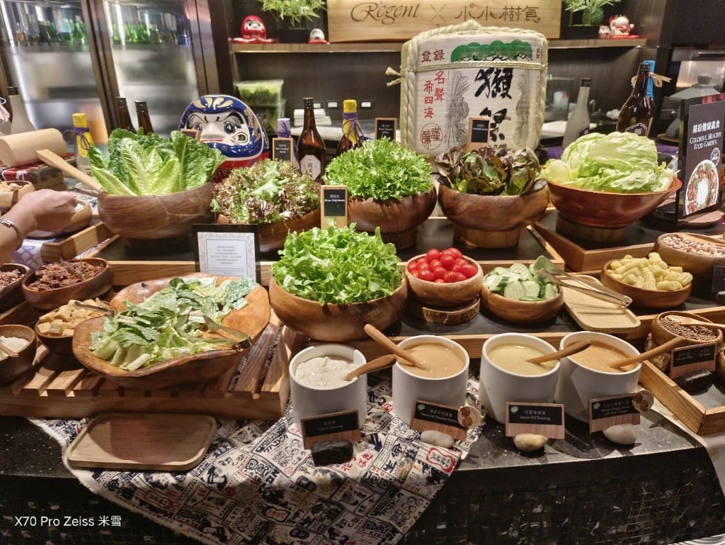 【台北吃到飽】晶華酒店栢麗廳16訪，午餐買一送一吃飽飽❤️