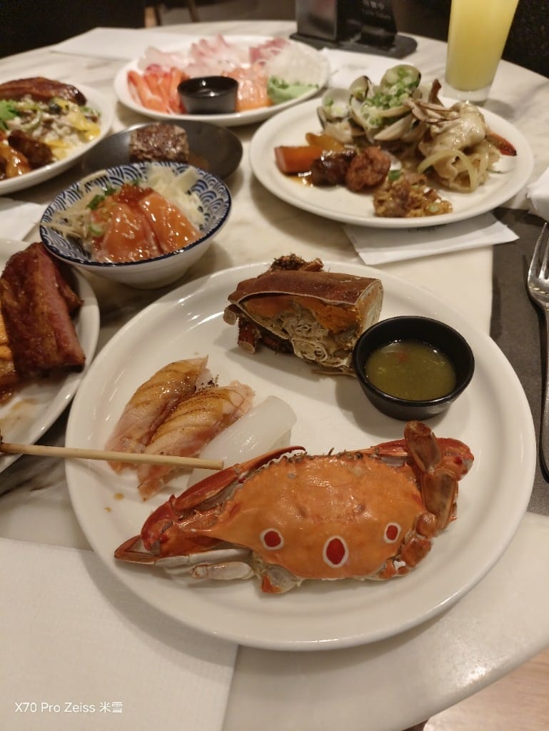 【台北吃到飽】晶華酒店栢麗廳16訪，午餐買一送一吃飽飽❤️