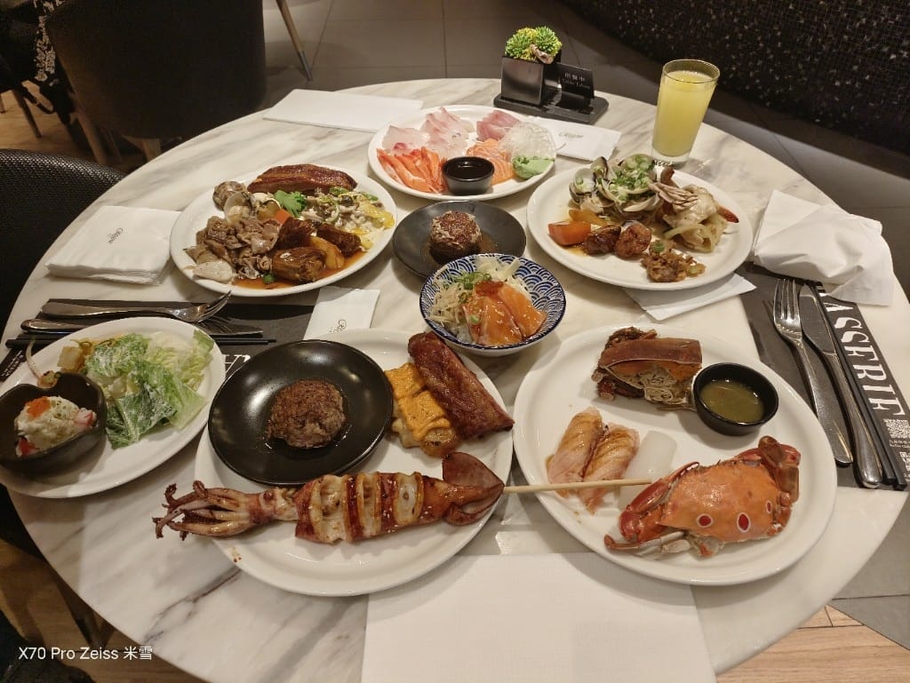 【台北吃到飽】晶華酒店栢麗廳16訪，午餐買一送一吃飽飽❤️
