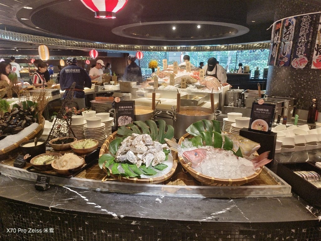 【台北吃到飽】晶華酒店栢麗廳16訪，午餐買一送一吃飽飽❤️
