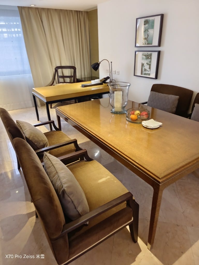 【台北住宿】台北君悅Grand Hyatt Taipei，開箱台灣第一家國際五星級豪華飯店