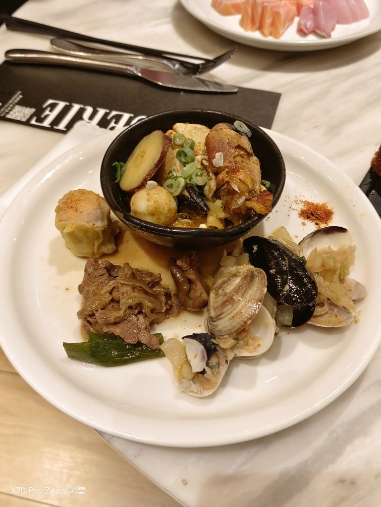 【台北吃到飽】晶華酒店栢麗廳16訪，午餐買一送一吃飽飽❤️