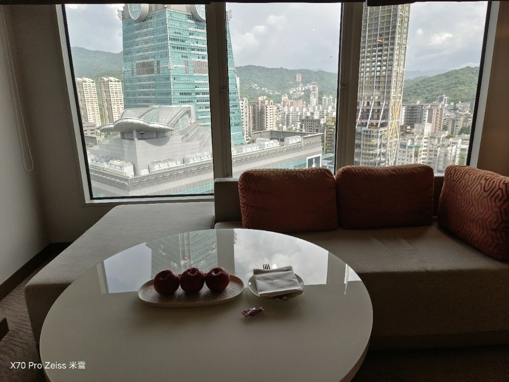 【台北住宿】台北君悅Grand Hyatt Taipei，開箱台灣第一家國際五星級豪華飯店