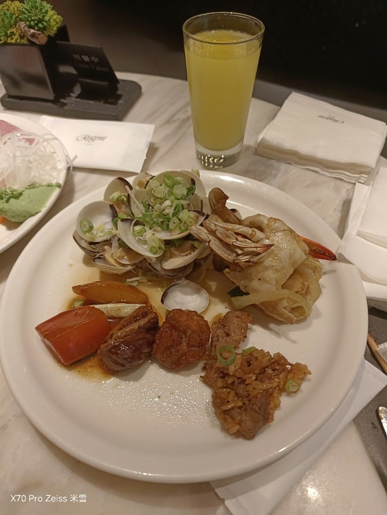 【台北吃到飽】晶華酒店栢麗廳16訪，午餐買一送一吃飽飽❤️