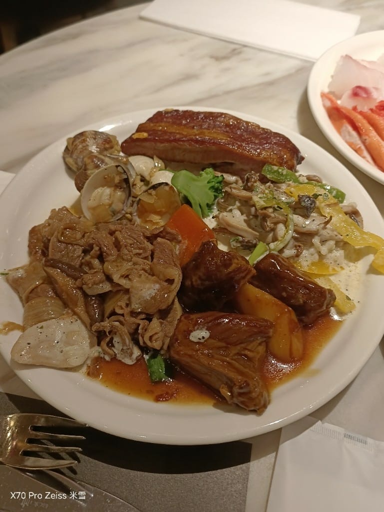 【台北吃到飽】晶華酒店栢麗廳16訪，午餐買一送一吃飽飽❤️