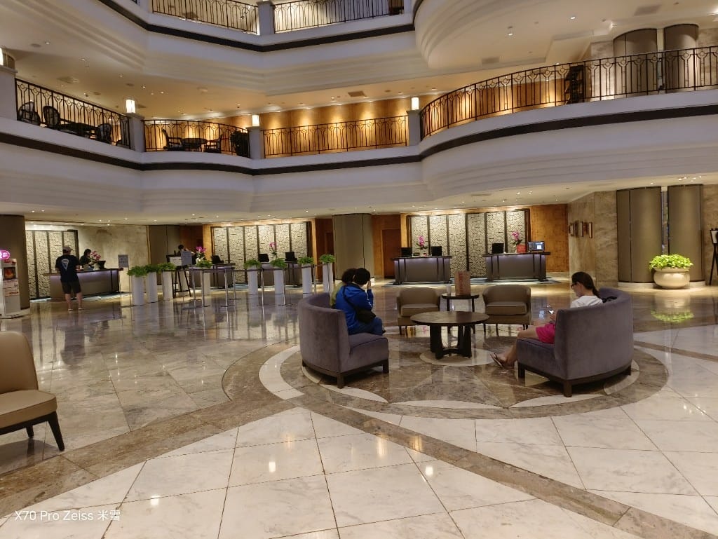 【台北住宿】台北君悅Grand Hyatt Taipei，開箱台灣第一家國際五星級豪華飯店