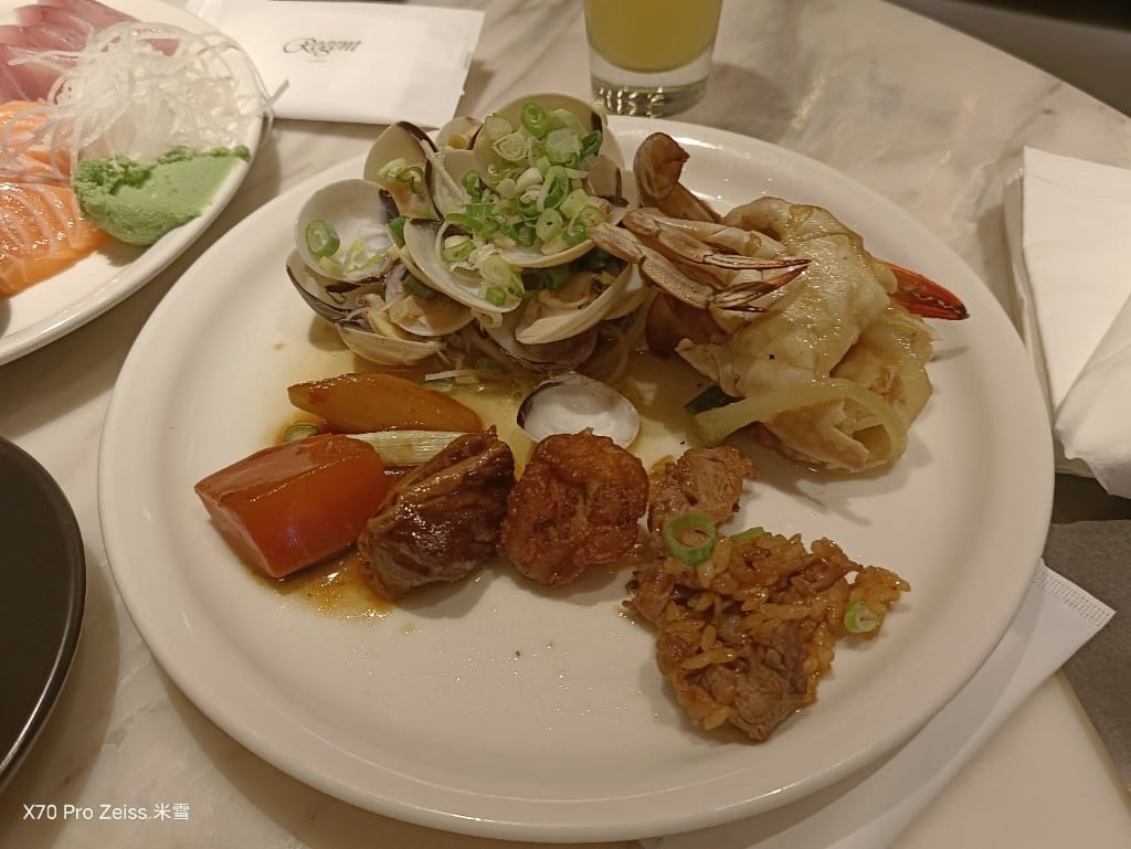 【台北吃到飽】晶華酒店栢麗廳16訪，午餐買一送一吃飽飽❤️